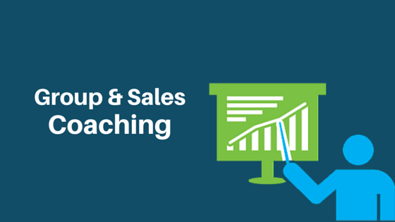 Group & sales Coaching