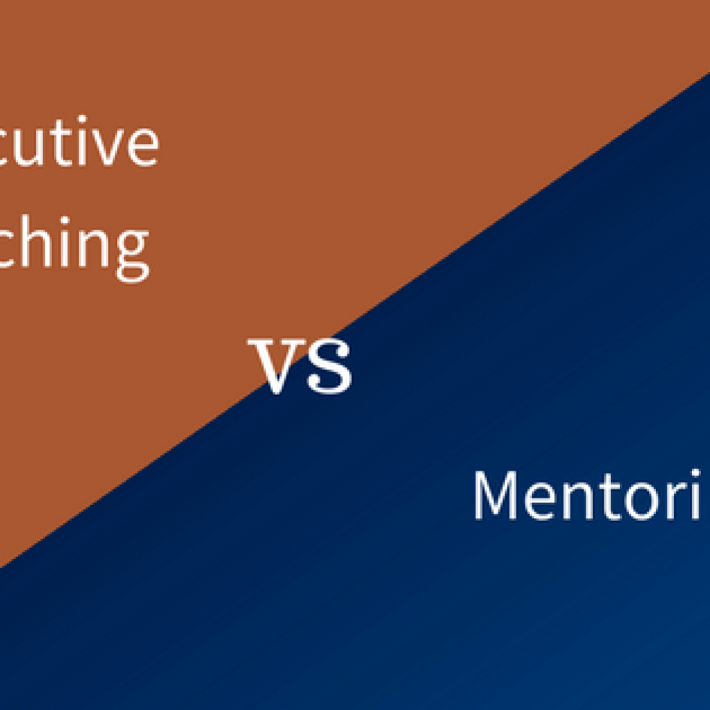 executive coaching vs mentoring