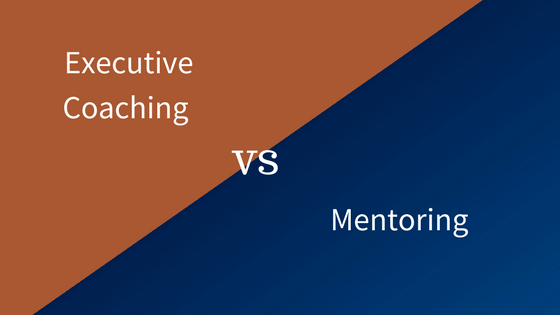 executive coaching vs mentoring