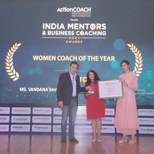 Woman Coach of the Year Action Coach USA